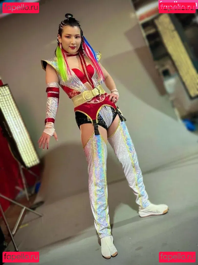 Hikaru Shida Onlyfans Photo Gallery 