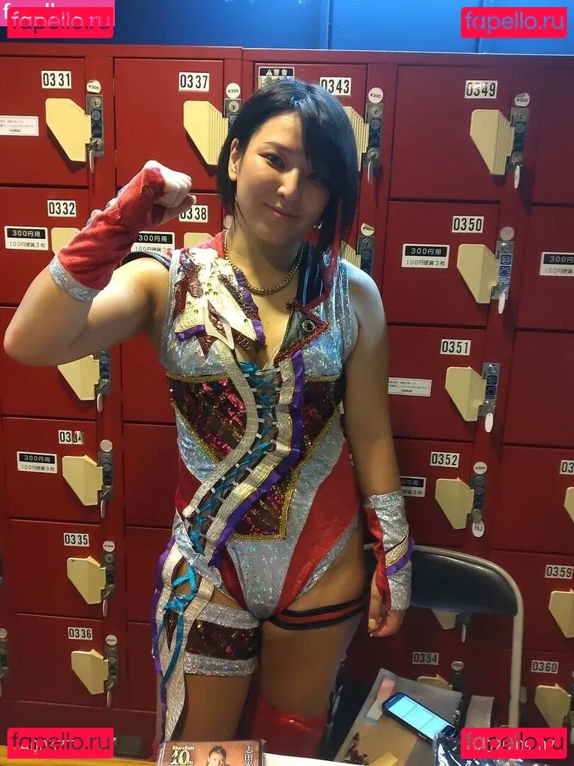 Hikaru Shida Onlyfans Photo Gallery 