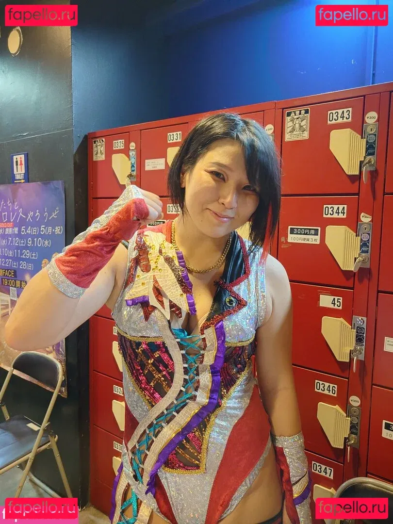 Hikaru Shida Onlyfans Photo Gallery 