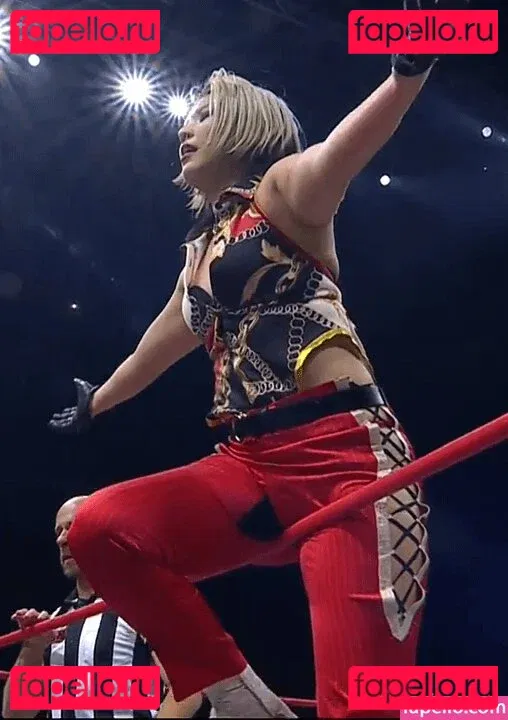 Hikaru Shida Onlyfans Photo Gallery 