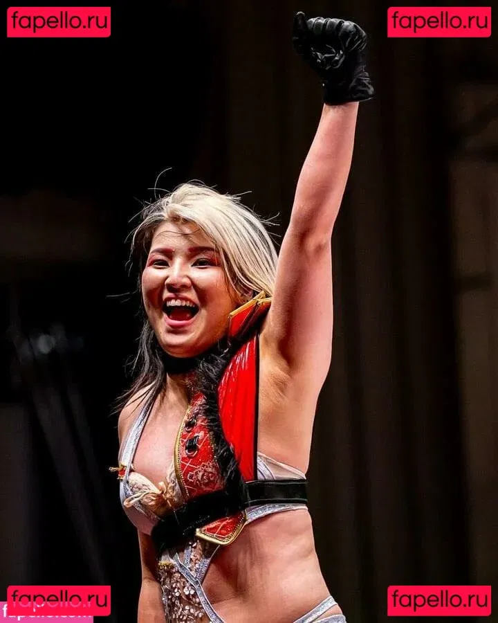 Hikaru Shida Onlyfans Photo Gallery 