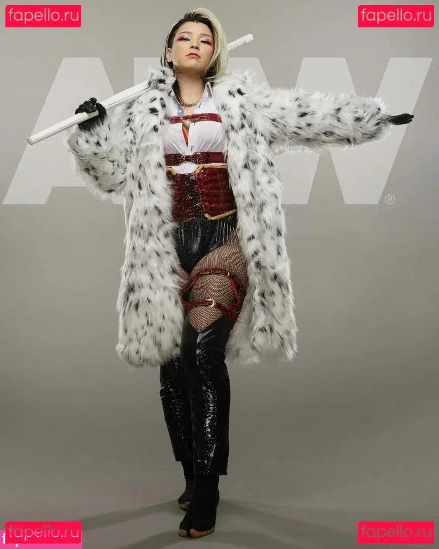 Hikaru Shida Onlyfans Photo Gallery 