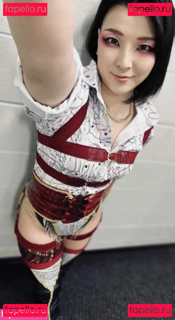 Hikaru Shida Onlyfans Photo Gallery 