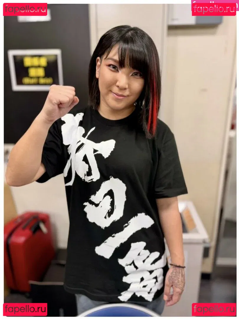 Hikaru Shida Onlyfans Photo Gallery 