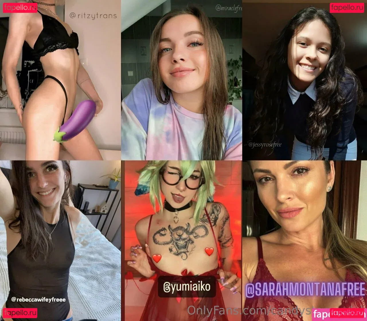 candystarmodel Onlyfans Photo Gallery 