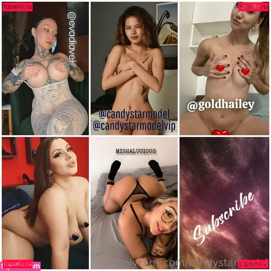 candystarmodel Onlyfans Photo Gallery 