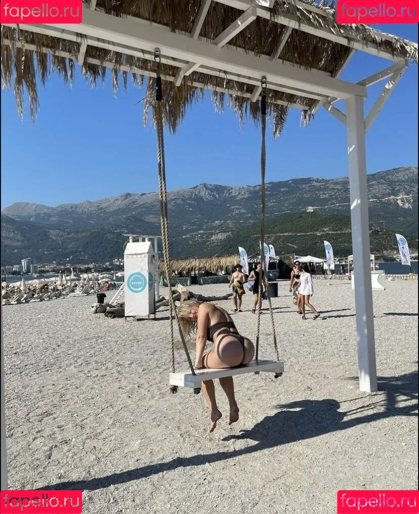 Sara Dodevska Onlyfans Photo Gallery 