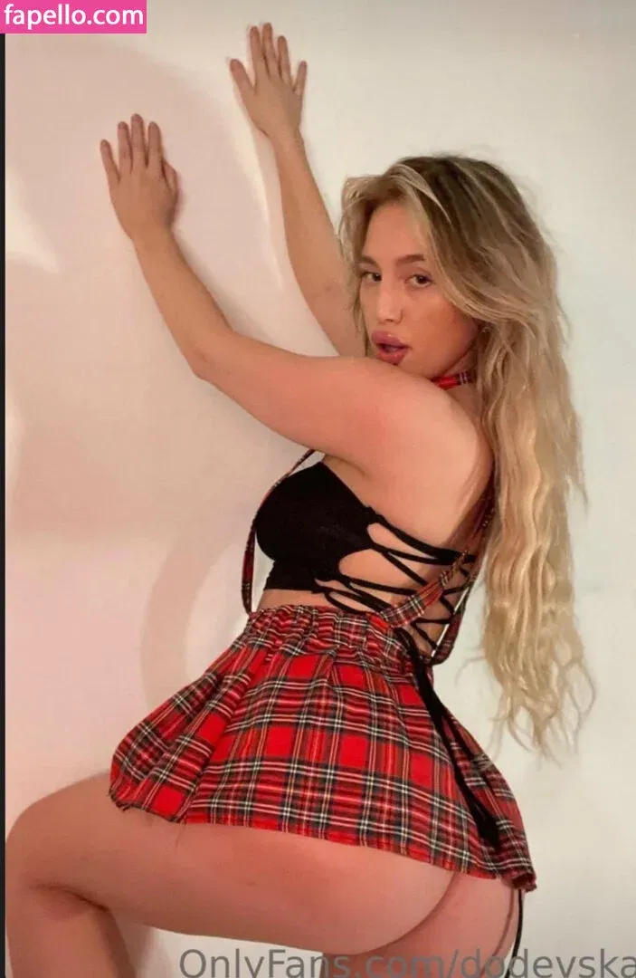 Sara Dodevska Onlyfans Photo Gallery 