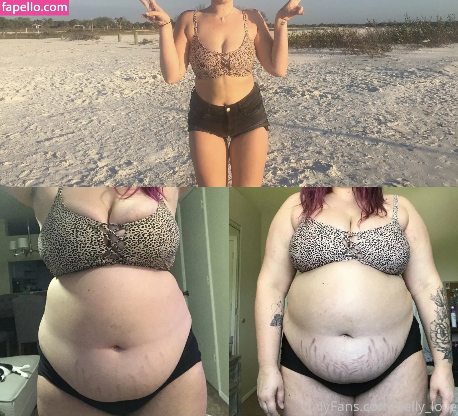 belly_love Onlyfans Photo Gallery 