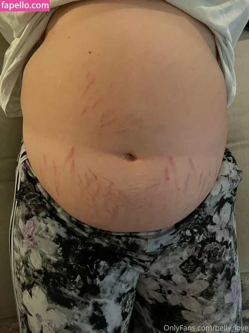 belly_love Onlyfans Photo Gallery 