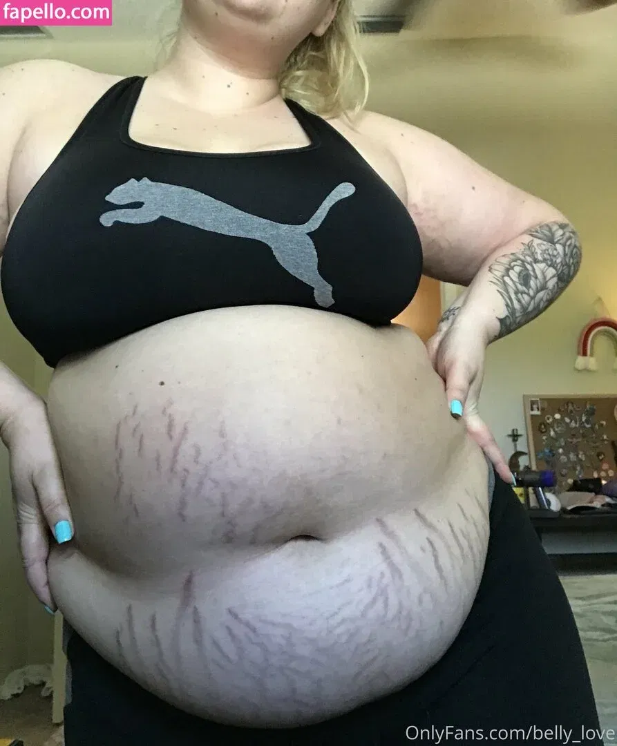 belly_love Onlyfans Photo Gallery 