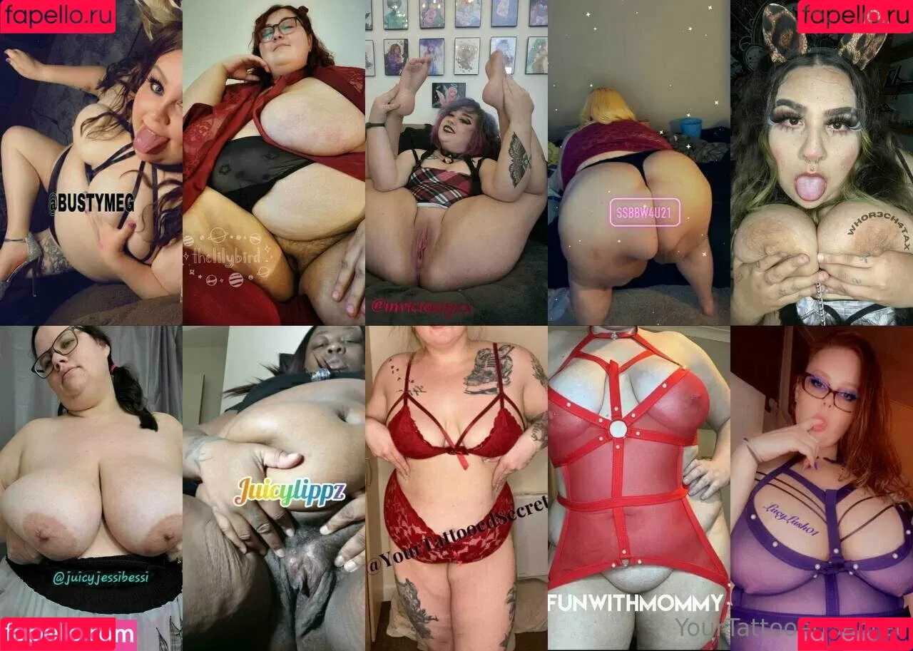 yourtattooedsecret Onlyfans Photo Gallery 