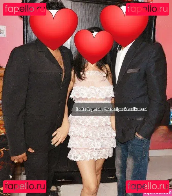 therealpankhurikunaal Onlyfans Photo Gallery 