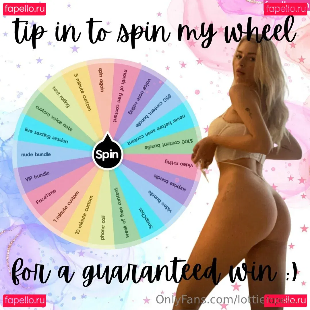 lottiemossof Onlyfans Photo Gallery 