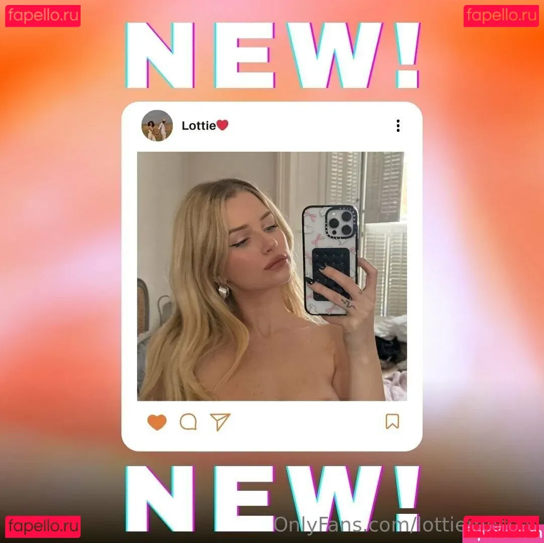 lottiemossof Onlyfans Photo Gallery 