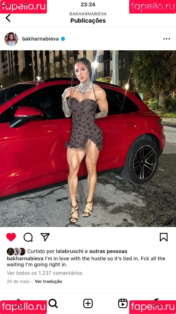 Bakhar Nabieva Onlyfans Photo Gallery 