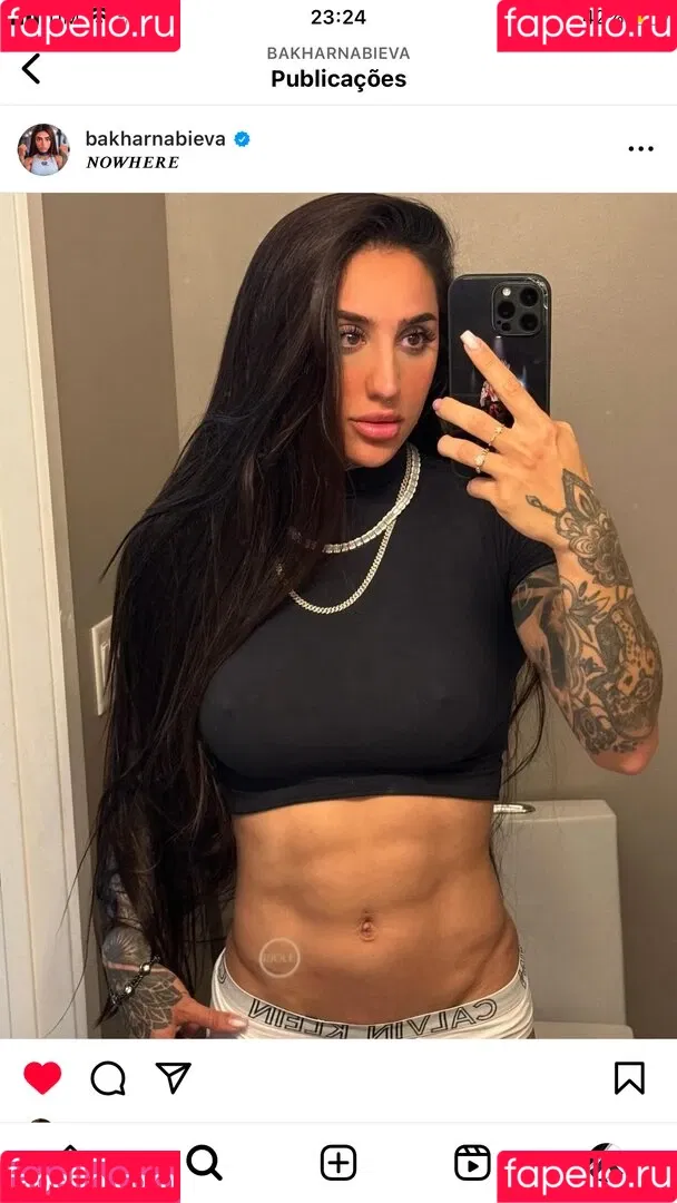 Bakhar Nabieva Onlyfans Photo Gallery 