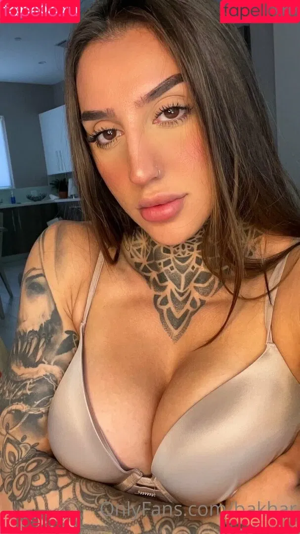 Bakhar Nabieva Onlyfans Photo Gallery 