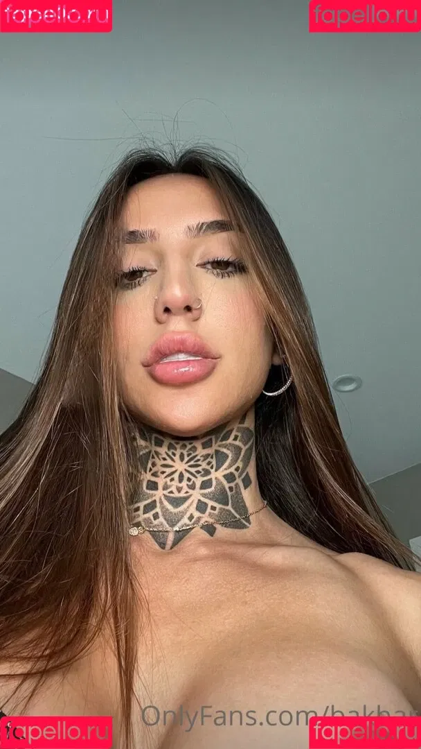 Bakhar Nabieva Onlyfans Photo Gallery 