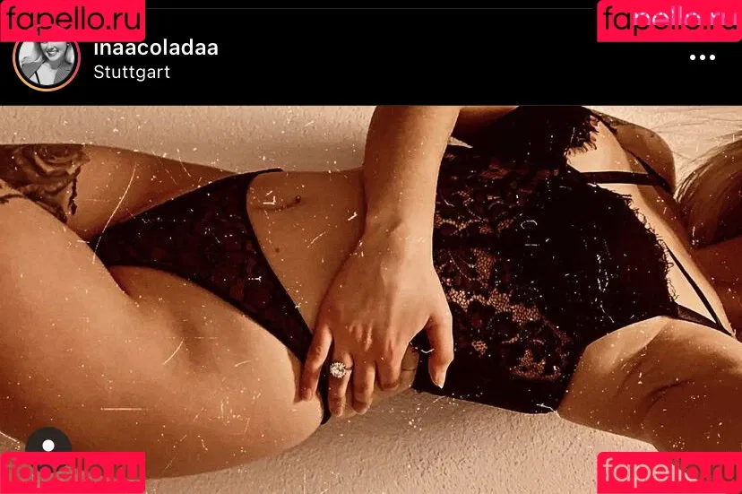 inaacoladaa Onlyfans Photo Gallery 