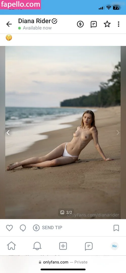 Diana Rider Onlyfans Photo Gallery 