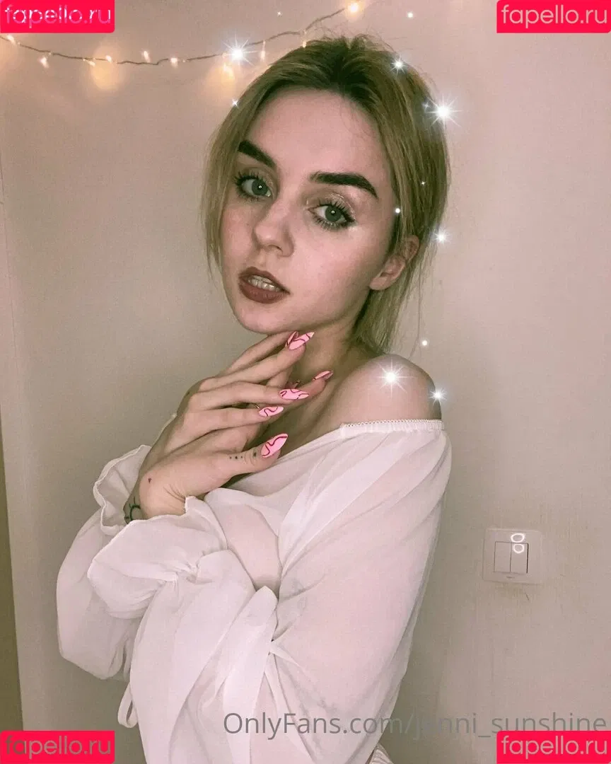 jenni_sunshine Onlyfans Photo Gallery 
