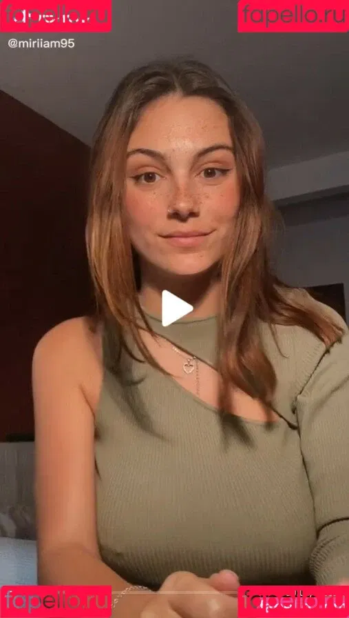 Miriam Villoria Onlyfans Photo Gallery 
