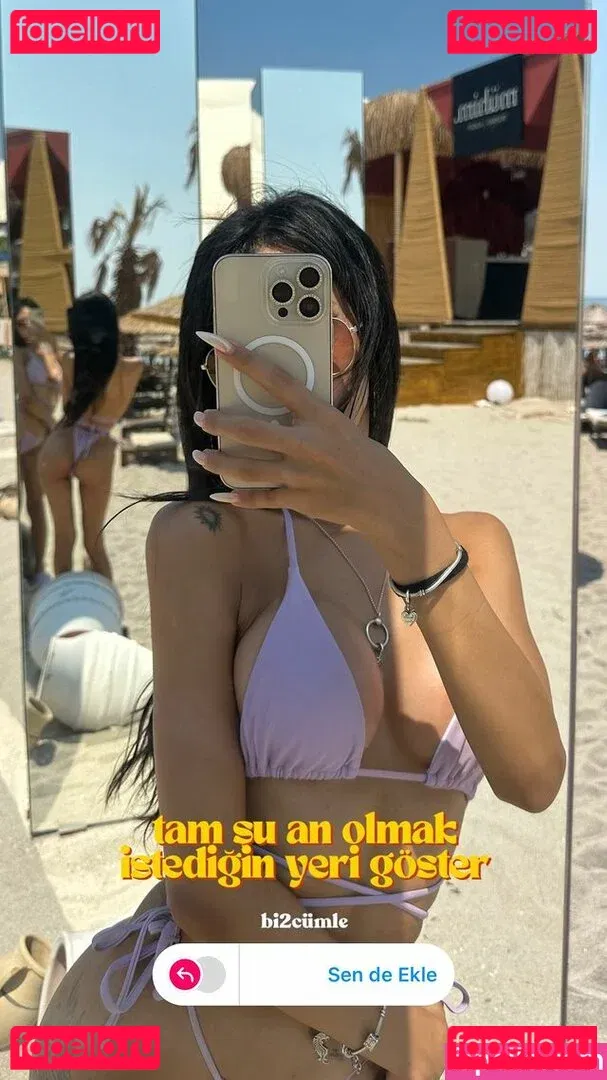 Sinem Bahar Onlyfans Photo Gallery 