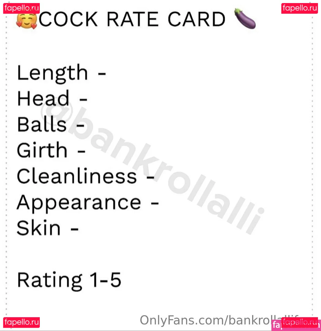 bankrollallifree Onlyfans Photo Gallery 