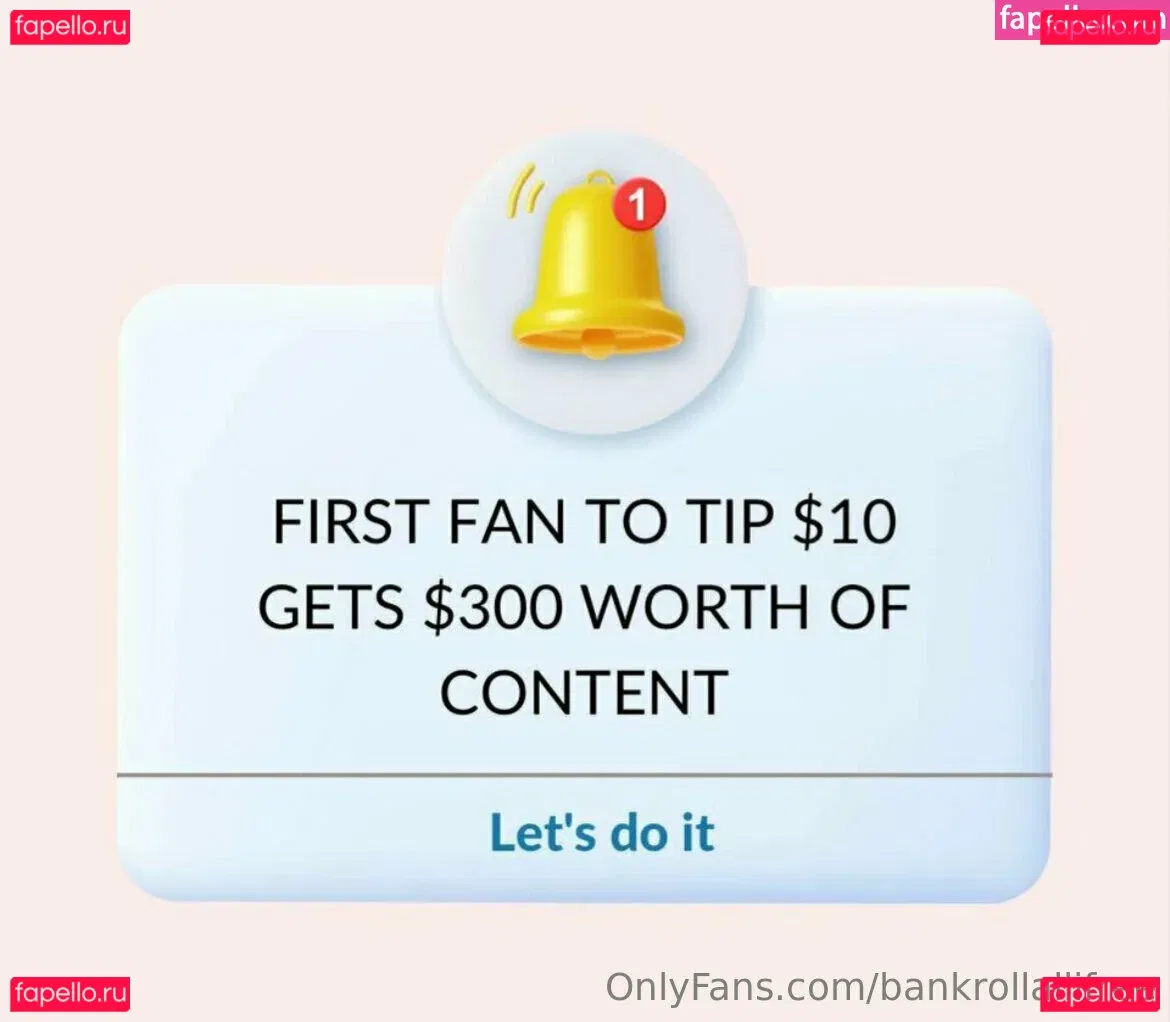 bankrollallifree Onlyfans Photo Gallery 