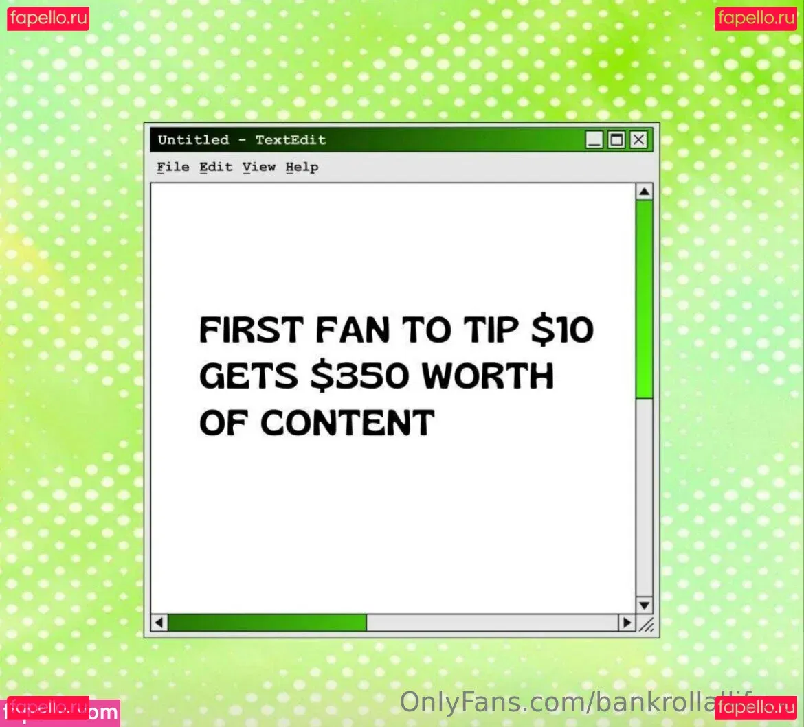 bankrollallifree Onlyfans Photo Gallery 