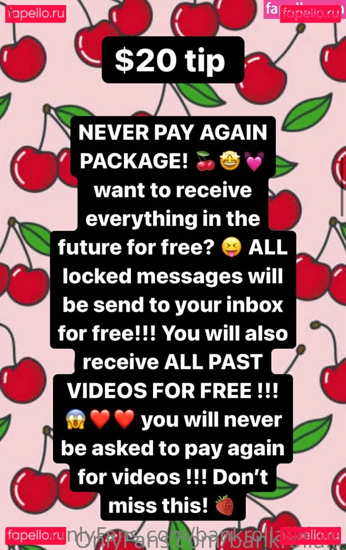 bankrollallifree Onlyfans Photo Gallery 