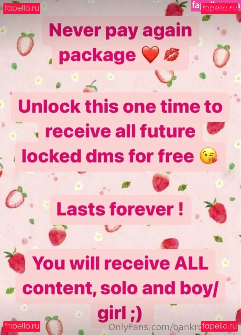 bankrollallifree Onlyfans Photo Gallery 