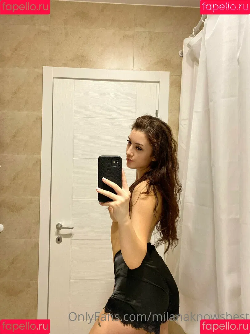 Milana Knows Onlyfans Photo Gallery 