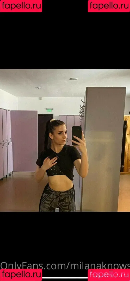 Milana Knows Onlyfans Photo Gallery 