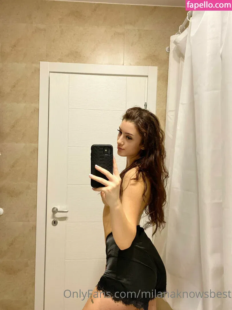Milana Knows Onlyfans Photo Gallery 