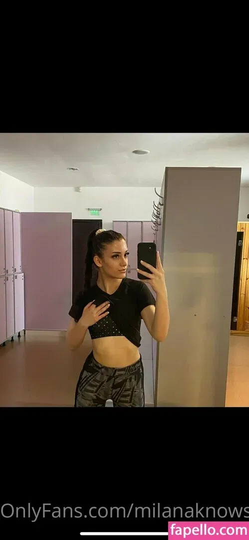 Milana Knows Onlyfans Photo Gallery 