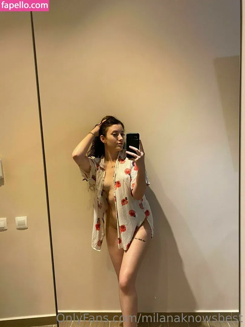 Milana Knows Onlyfans Photo Gallery 