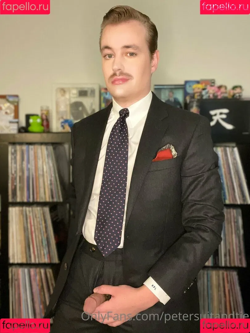 petersuitandtie Onlyfans Photo Gallery 