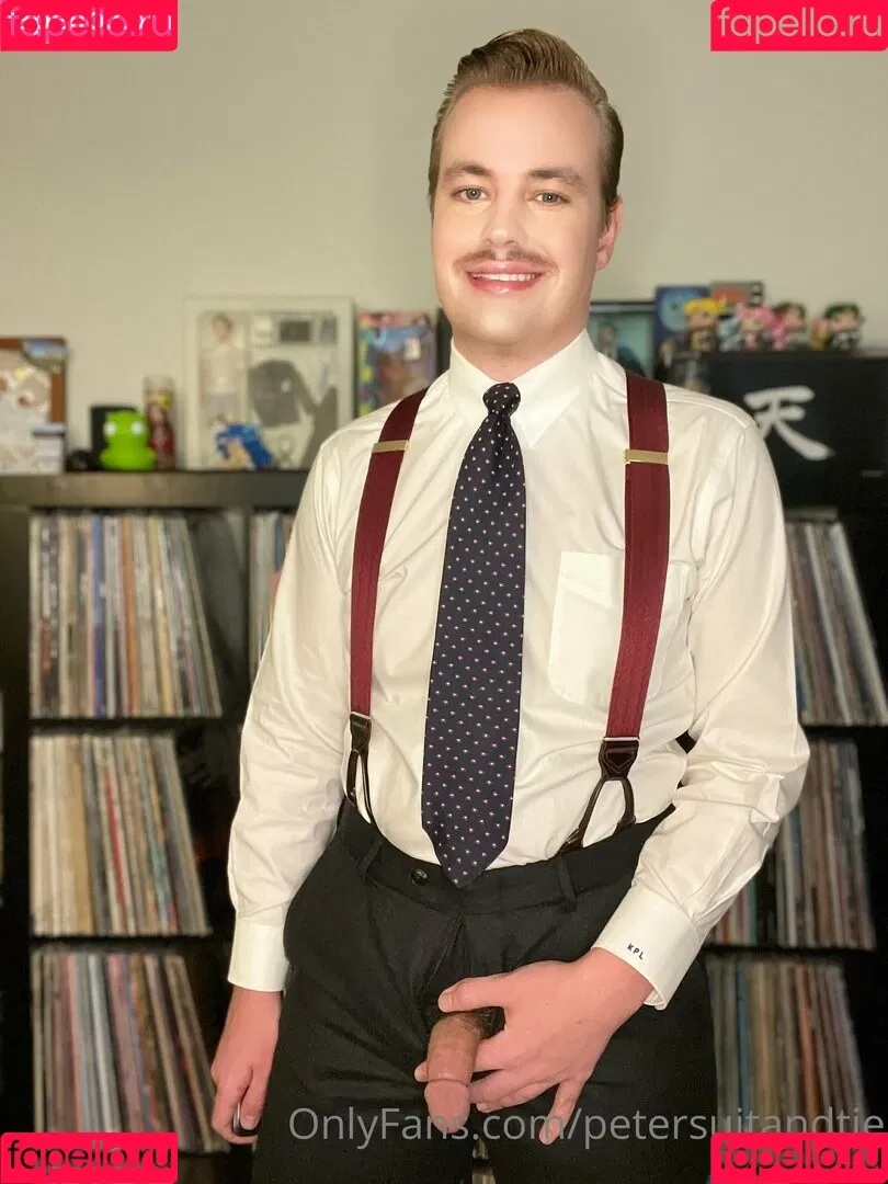 petersuitandtie Onlyfans Photo Gallery 