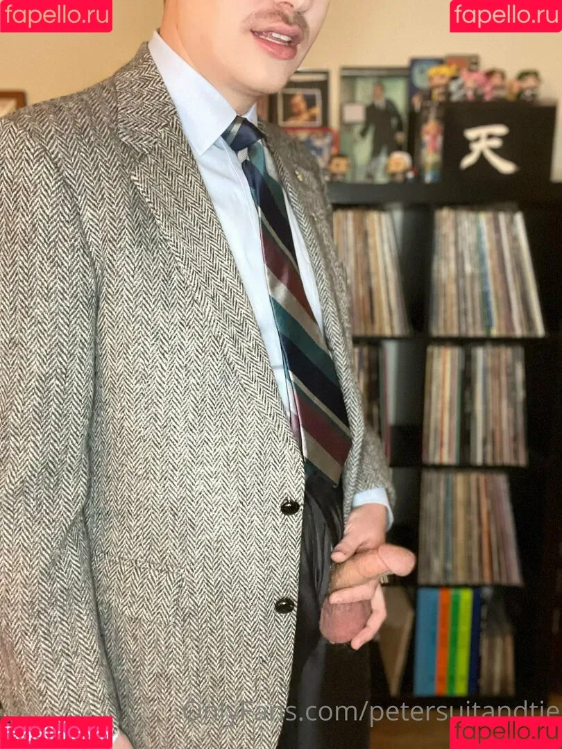 petersuitandtie Onlyfans Photo Gallery 