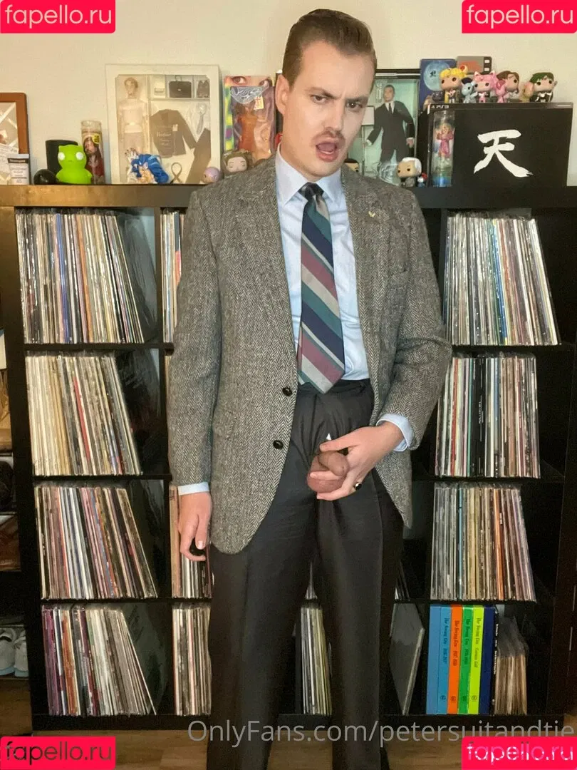 petersuitandtie Onlyfans Photo Gallery 
