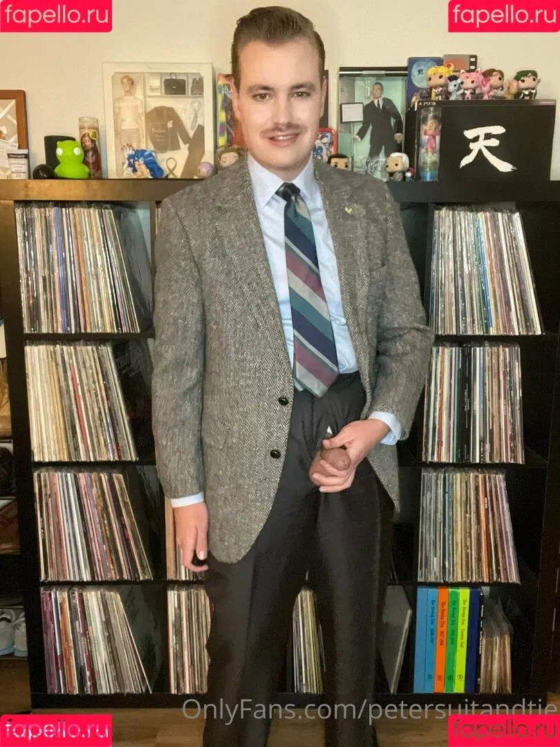 petersuitandtie Onlyfans Photo Gallery 