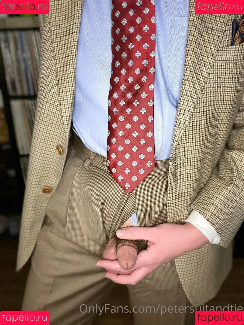 petersuitandtie Onlyfans Photo Gallery 