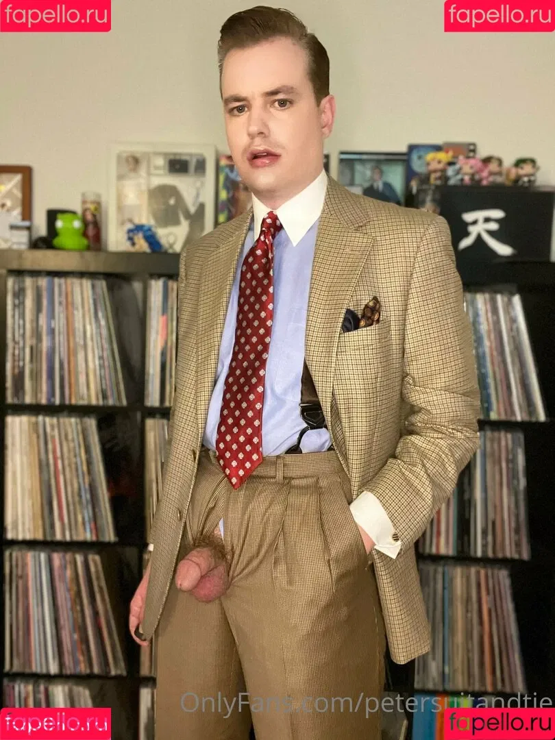 petersuitandtie Onlyfans Photo Gallery 
