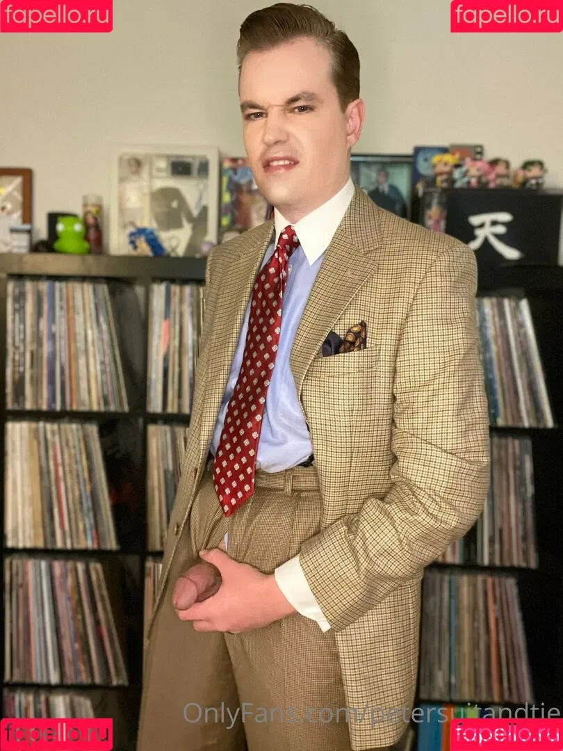 petersuitandtie Onlyfans Photo Gallery 