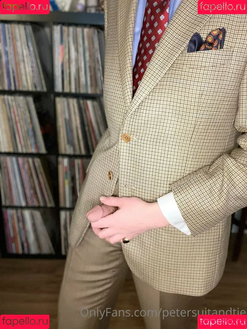 petersuitandtie Onlyfans Photo Gallery 