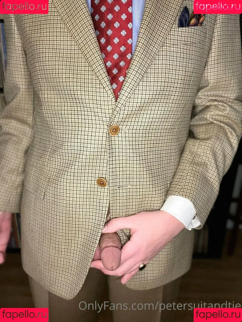 petersuitandtie Onlyfans Photo Gallery 