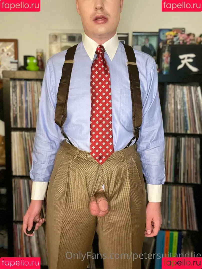 petersuitandtie Onlyfans Photo Gallery 