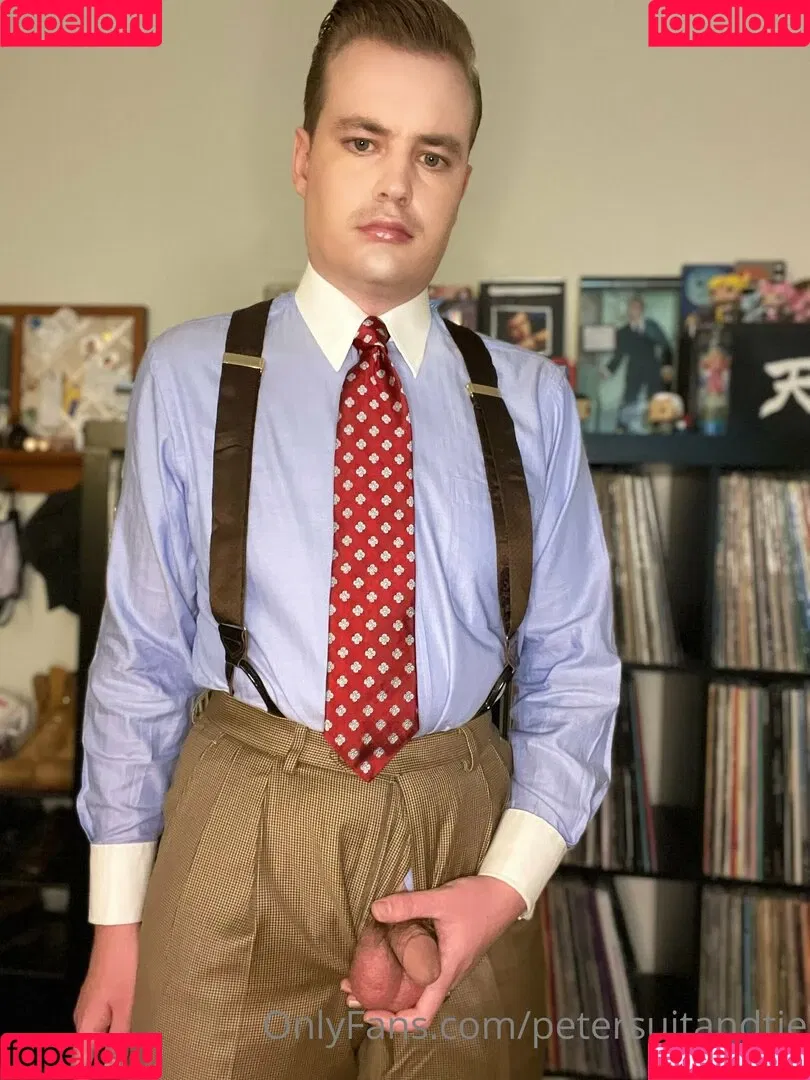 petersuitandtie Onlyfans Photo Gallery 